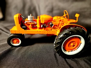 Franklin Mint Allis Chalmers WC 2-Plow Tractor 1:12 Scale Inv. #4747 - Picture 1 of 7