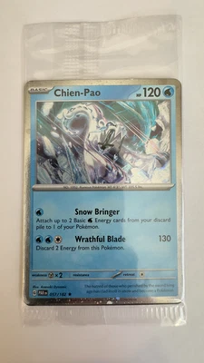 Chien-Pao 057/182 Cosmos Holo - Knockout Collection Exclusive SEALED - Image 1 of 2