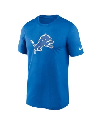 Мужская футболка XL Nike Detroit Lions Primetime Legend логотип Performance Slim - Изображение 1 из 4