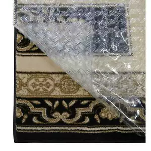 Hallway Runner Protector 100cm x 70cm Plastic Carpet Rug Cover Floor Non Slip 1m - Picture 1 of 5