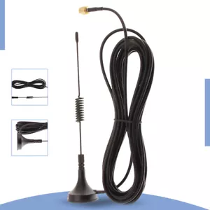 Cavo Auto 4m Guadagno Maggiore SMA Antenna DAB Digitale Autostrada AM/FM Antenna Magnetica - Foto 1 di 4