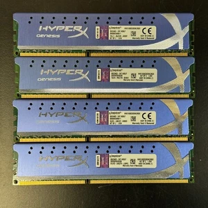 Kingston HyperX Genesis 16GB 4x4GB DIMM 1600MHz PC3-12800 DDR3 Memory RAM - Picture 1 of 4
