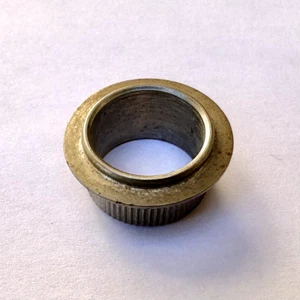 Genuine Single Fender Road Worn Nickel Vintage Bass Tuner Bushings - Picture 1 of 2