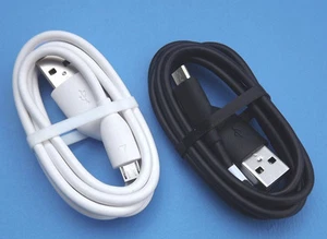 Cable de carga rápida original genuino para HTC One M8 E8 Remix Harmon - Imagen 1 de 3