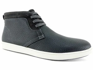 Steve Madden Men's Fenway Hi-Top Sneakers Grey Size 7 M - Picture 1 of 6