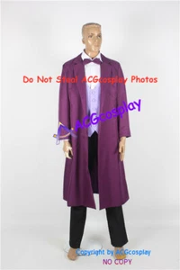 Purple doctor Cosplay Costume acgcosplay costume - Picture 1 of 6