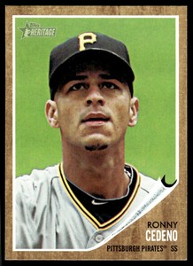 2011 Topps Heritage Ronny Cedeno Pittsburgh Pirates #270