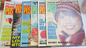 6 revistas postales australianas - entre abril y julio de 1978 - lote a granel 93 - Imagen 1 de 7