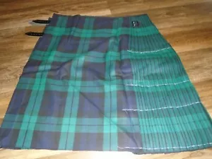 ROYAL REGIMENT OF SCOTLAND KILT WAIST 77CM HEIGHT 160CM BRITISH ARMY NEW - Picture 1 of 6
