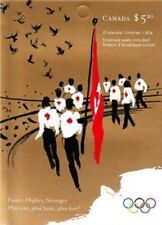 2008 - #2281a BK386 Booklet - Canada - Olympics in Beijing - cv$10