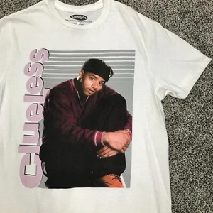 CLUELESS T-SHIRT retro 90s movie Funny Vtg-look Murray Donald Faison ADULT M, XL - Picture 1 of 3
