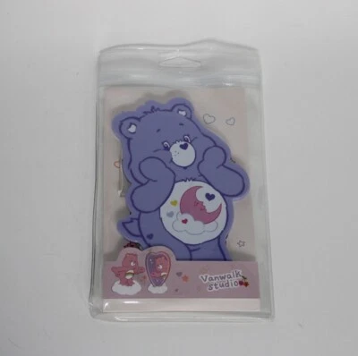 Espejo de mano Care Bears Vanwalk 6" - púrpura Sweet Dreams Bear - 2024 Foto 1 de 4