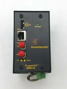 Ruggedcom RMC-24-TFL-SM Ethernet Media Converter - Picture 1 of 7