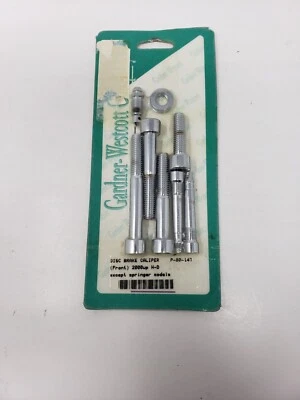 Calificador de freno de disco Gardner-Westcott P-80-147 Foto 1 de 3