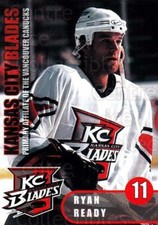 2000-01 Kansas City Blades #6 Ryan Ready