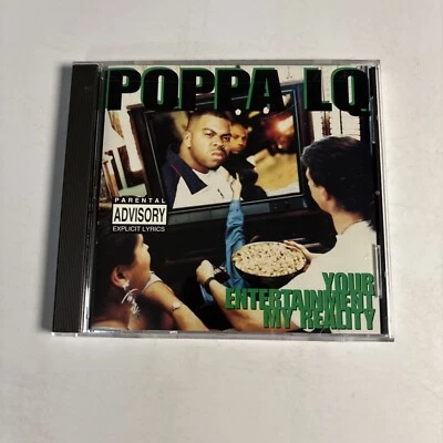 Poppa LQ - Your Entertainment, My Reality (CD, 1995) EE. UU. Sellado 7243 8 40607 2 5 Foto 1 de 4