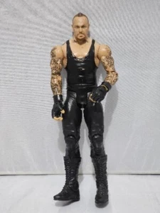 The Undertaker 7.5" Wrestling Action Figure WWE WWF - Mattel 2011 - Picture 1 of 4