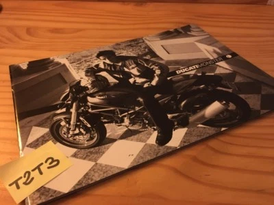Ducati Monster S4 900ie 750ie 620 620S prospectus moto brochure prospekt