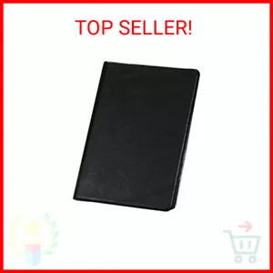 Samsill 70400 Value Padfolio Junior, 5.5 Inch x 8.5 Inch Writing Pad, Black - Picture 1 of 1