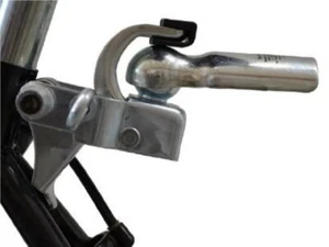 Trailer Clutch for Bicycle Easy Mount Galvanized Steel for Quick Release - Picture 1 of 1