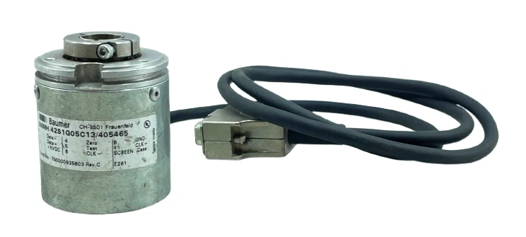 Baumer BMMH 42S1G05C13/405465 Absolute Encoder SSI Interface - Image 1 of 4