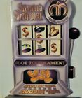 Maxim Casino Las Vegas 1999 Slot Tournament Promotional Card, Great Design! Rare