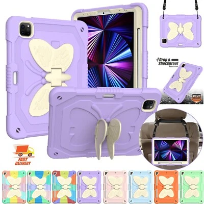 Kids Friendly Shockproof Stand Case For iPad 5/ 6th 7th 8th 9th Generation 10.2" - Image 1 of 4