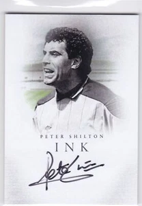 2023 Futera Unique Ink Auto Silver #10 Peter Shilton England 02/04 - Picture 1 of 2