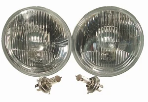 Halogen Light Kit Hella 90 100 Watt 24 Volt Steyr Puch Pinzgauer Unimog S404 - Foto 1 di 1