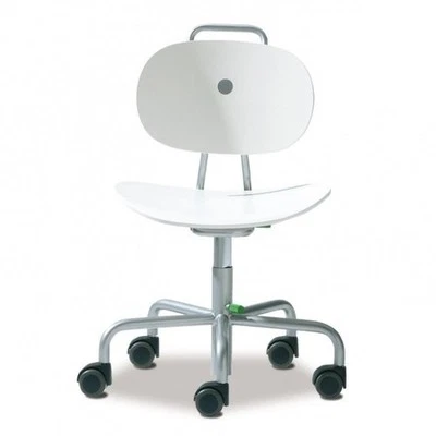 Lampert Kinderstuhl Turtle weiß AUSSTELLUNGSSTÜCK mit kleinem Schaden ABHOLPREIS - Bild 1 von 2