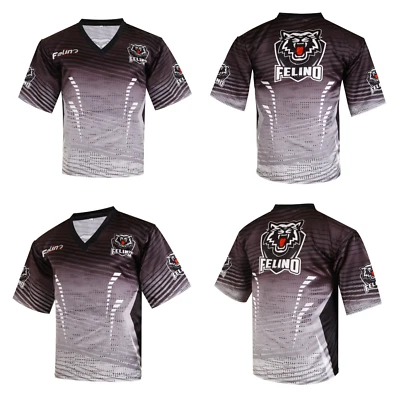 Felino Sublimated Shirt Kick Boxing Muay Thigh Mixed Martial Arts Uniform Jersey - Image 1 of 4
