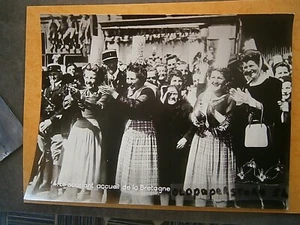 Photo officielle guerre 39-45 libération Le souriant accueil de la Bretagne - Imagen 1 de 2