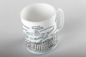 Taza exterior Baby It's Cold / Té café / Idea de regalo de Navidad / Feliz Año Nuevo - Imagen 1 de 2