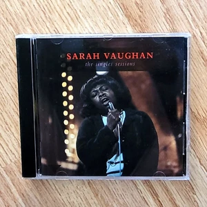 The Singles Sessions CD by Sarah Vaughan 1990 - Picture 1 of 3