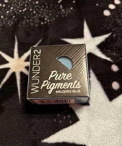 WUNDER2 Pure Pigments Loose Eyeshadow Color Powders for Eye Makeup Maldives NIB - Picture 1 of 5