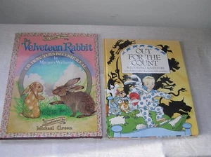 Lot of 2 OUT FOR THE COUNT by Kathryn Cave & THE VELVETEEN RABBIT Hardcover Book - Bild 1 von 10