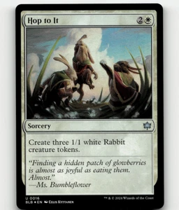 FOIL - MTG Hop to It #16 - Bloomburrow - Picture 1 of 1