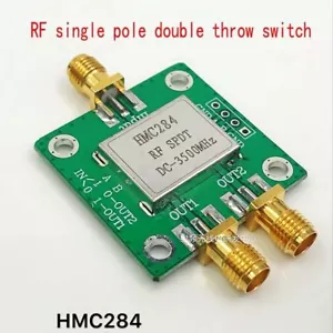 Nuevo interruptor de doble lanzamiento HMC284 DC-3500mhZ RF de un solo polo - Imagen 1 de 4