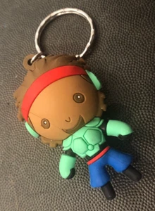 Disney keychain keychain figural bag clip Big Hero 6 Wasabi hero team Marvel - Picture 1 of 5