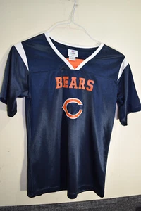Chicago Bears MÄDCHEN XL Trikot Shirt Grafik Shirt Blau NFL - Bild 1 von 13