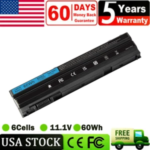 E6420 Battery For Dell Latitude E6440 E5430 E5520 E5530 E6430 E6520 E6540 T54FJ - Picture 1 of 11