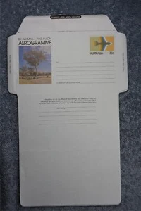 1981 Australia Aerogram Sheet - Mint - Picture 1 of 1