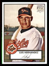 2007 Topps '52 #3 Luis Hernandez (RC)