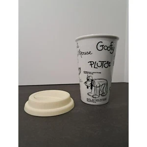 Tazza caffè Disney Sketch - *DANNEGGIATA-Crepa vedi foto* per esposizione scaffale - Foto 1 di 10