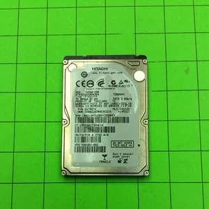 Computadora portátil Hitachi HTS725025A9A364 7K500-250 250 GB unidad de disco duro SATA - Imagen 1 de 4