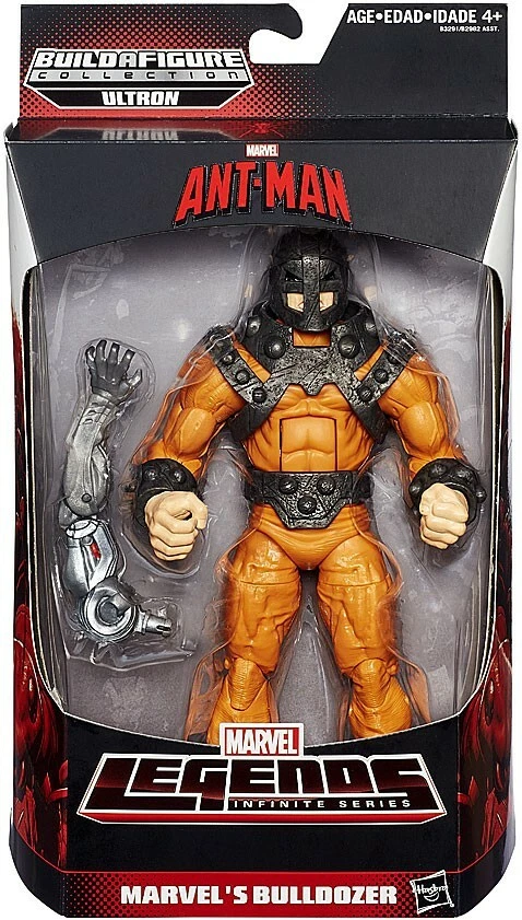 Figura de acción Ant Man Marvel Legends Ultron Series Marvel's Bulldozer Foto 1 de 1