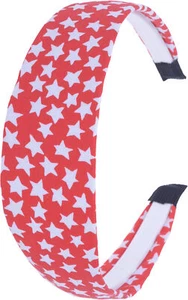 STAR estrellas todo el pelo / accesorios para el cabello rojo Rockabilly - Imagen 1 de 4