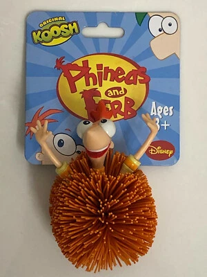Hasbro Disney Phineas and Ferb Phineas Koosh Ball - Image 1 of 4