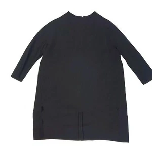 COS Black Oversized Long Sleeve Dress Size UK 8 - Picture 1 of 12