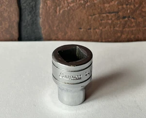 SNAP ON TOOLS SAE 3/8" DRIVE 11/32" 12 POINT SOCKET F111 Vintage Free shipping - Picture 1 of 16